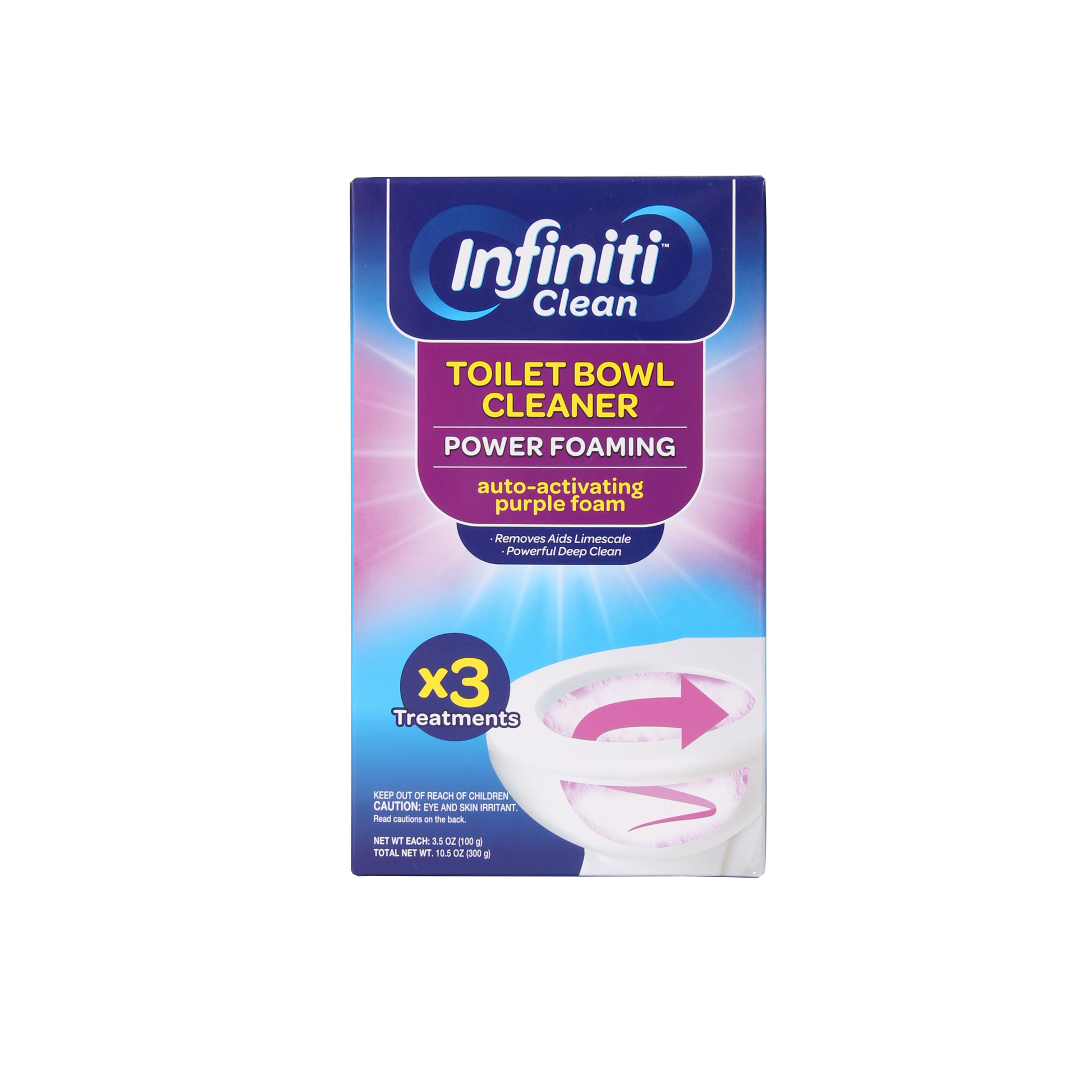 Power Foaming Toilet Bowl Cleaner