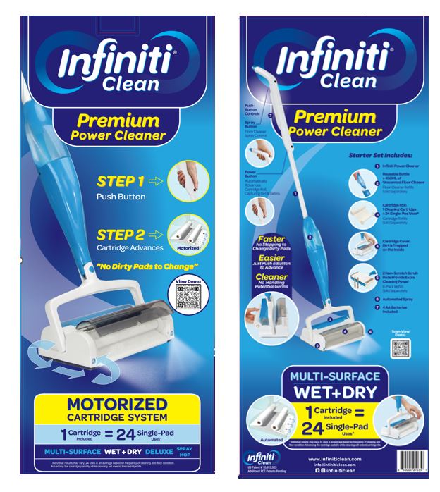 Power Cleaner Starter Set – Infiniti Clean