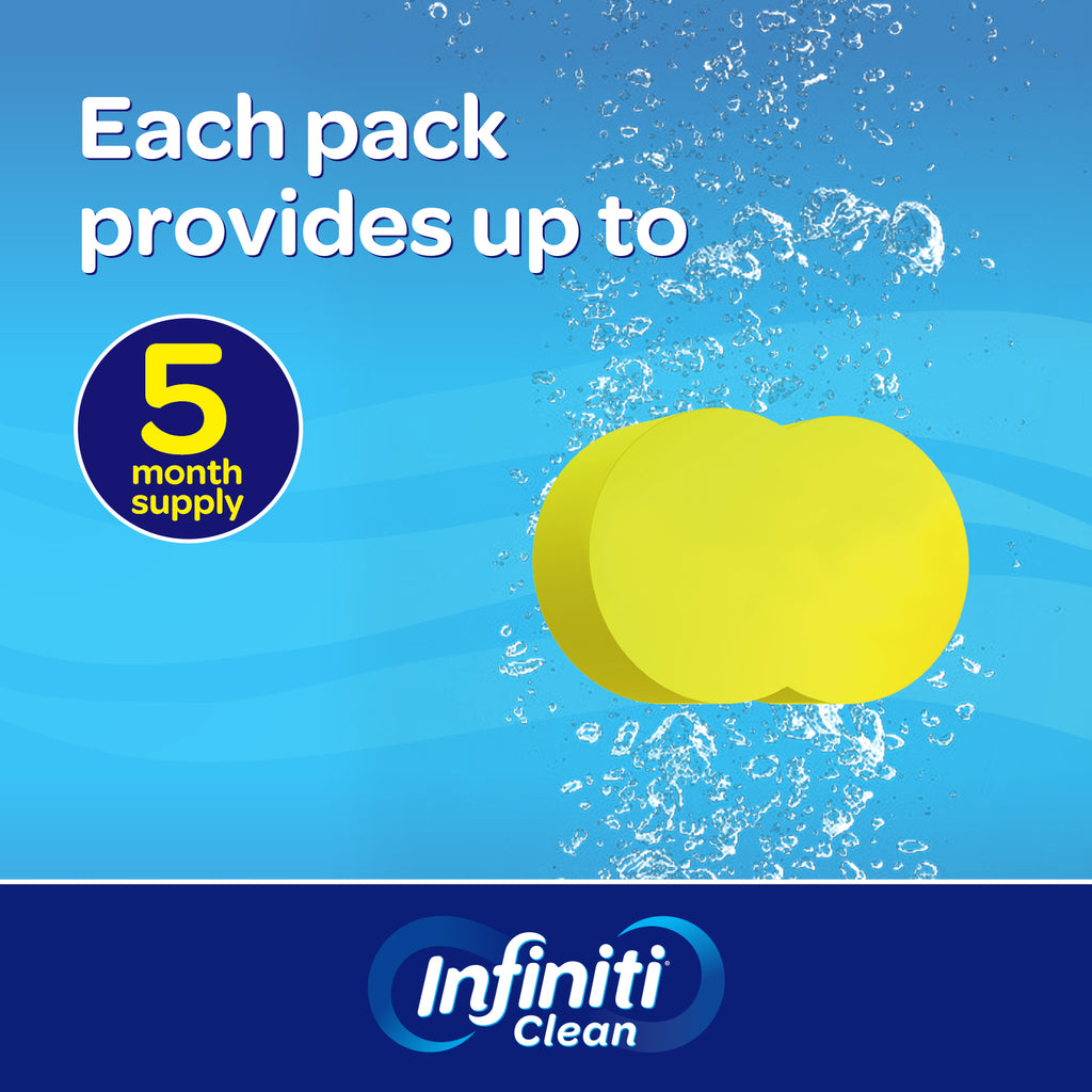 Infiniti Clean Garbage Disposal Cleanser and Freshener 5 Pack