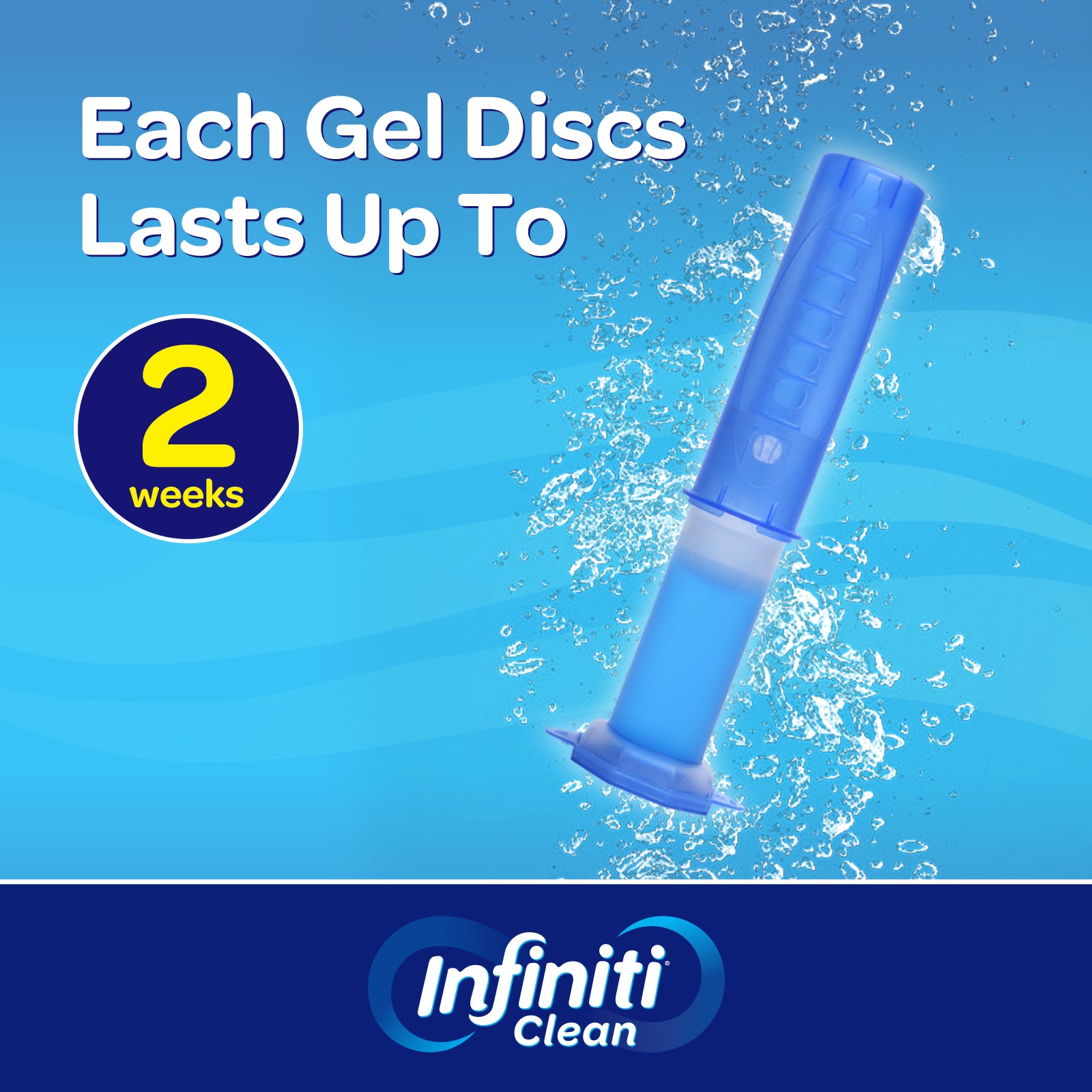 Toilet Bowl Cleaner Gel Discs