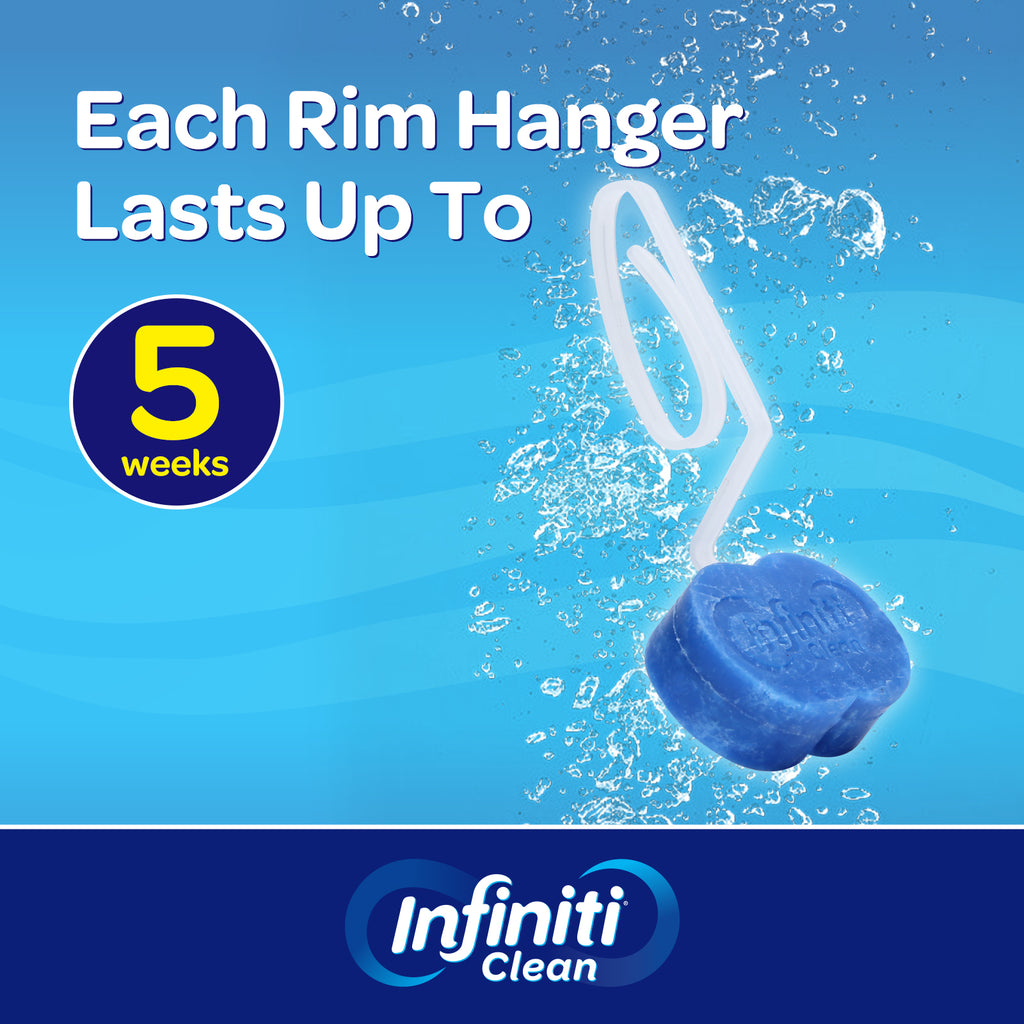 Toilet Bowl Cleaner Rim Hanger