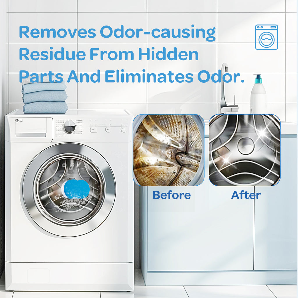 Infiniti Clean Washing Machine Cleanser & Freshener