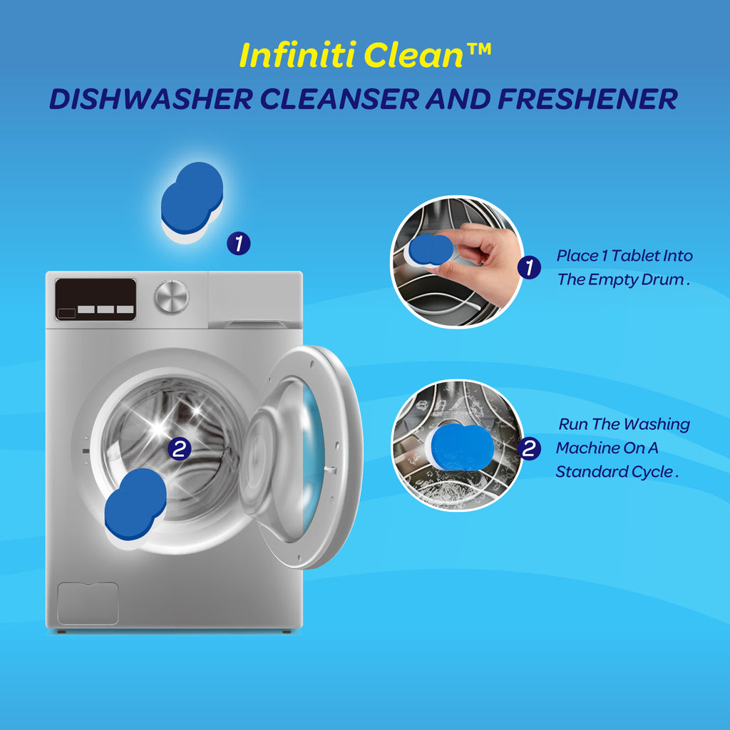 Infiniti Clean Washing Machine Cleanser & Freshener