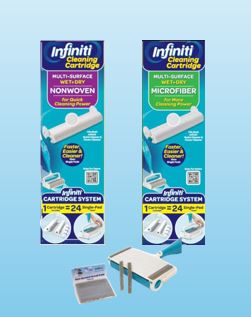 Infiniti Clean Microfiber Cleaning Cartridge Refill