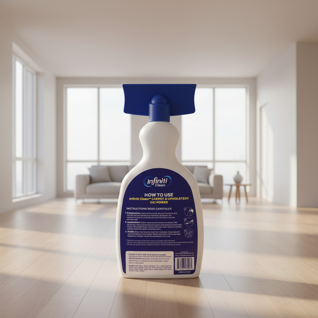 Carpet and Upholstery Cleaner