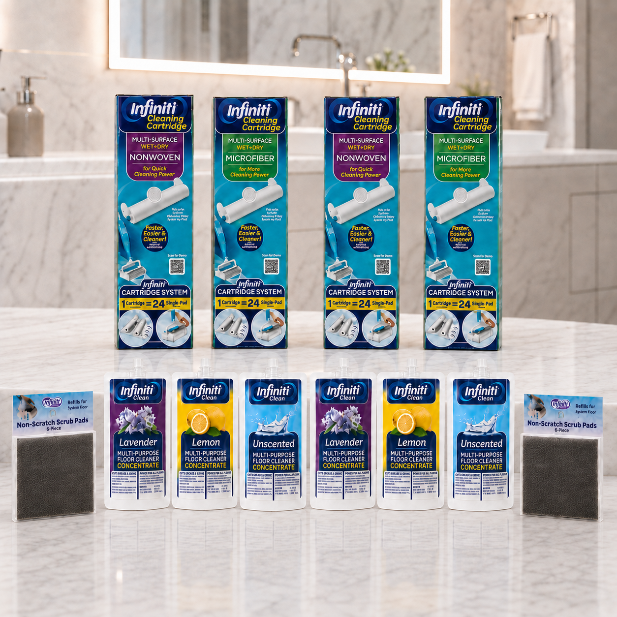 Power Cleaner Refills Bundle
