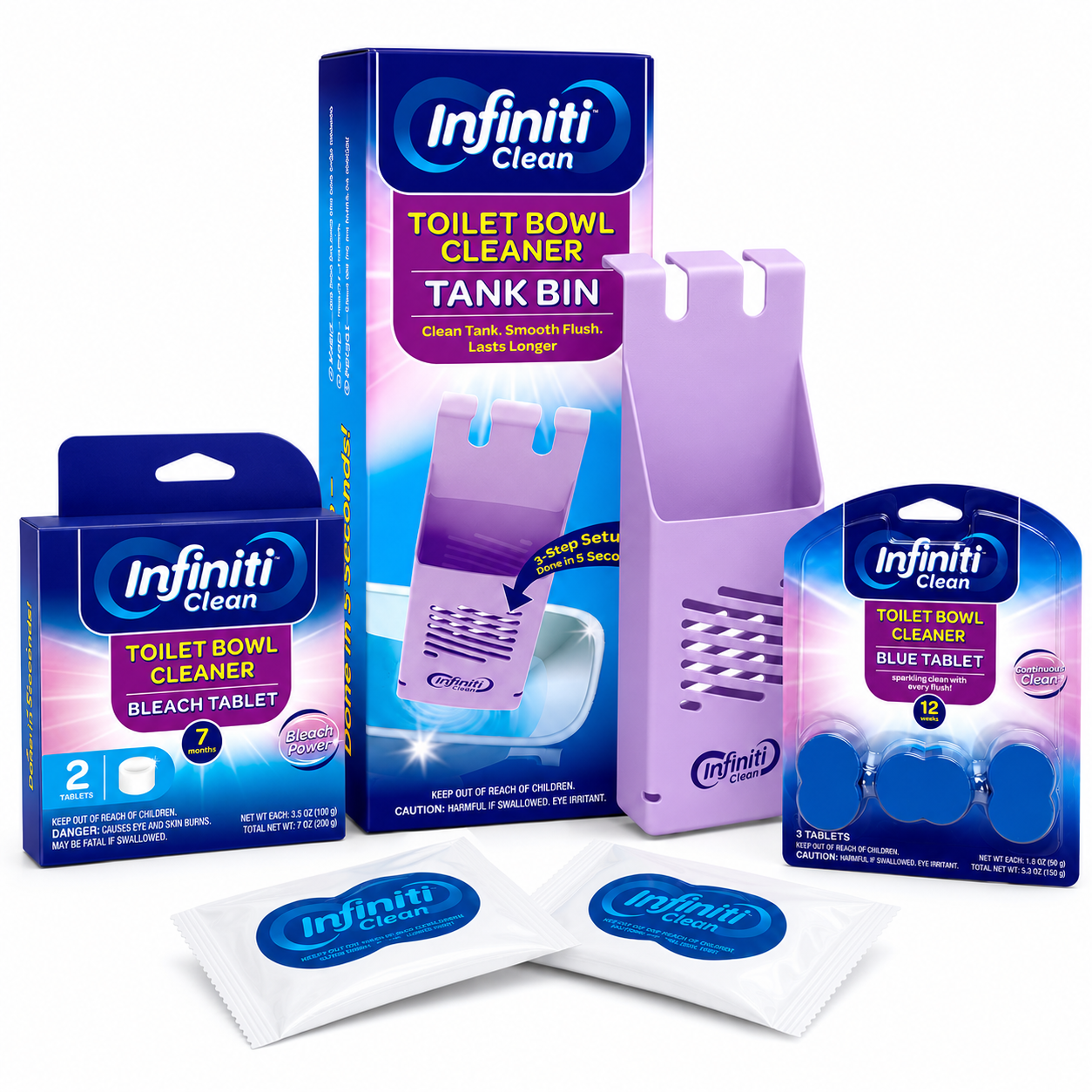Bathroom Bundle - 3 Top Products on One Box
