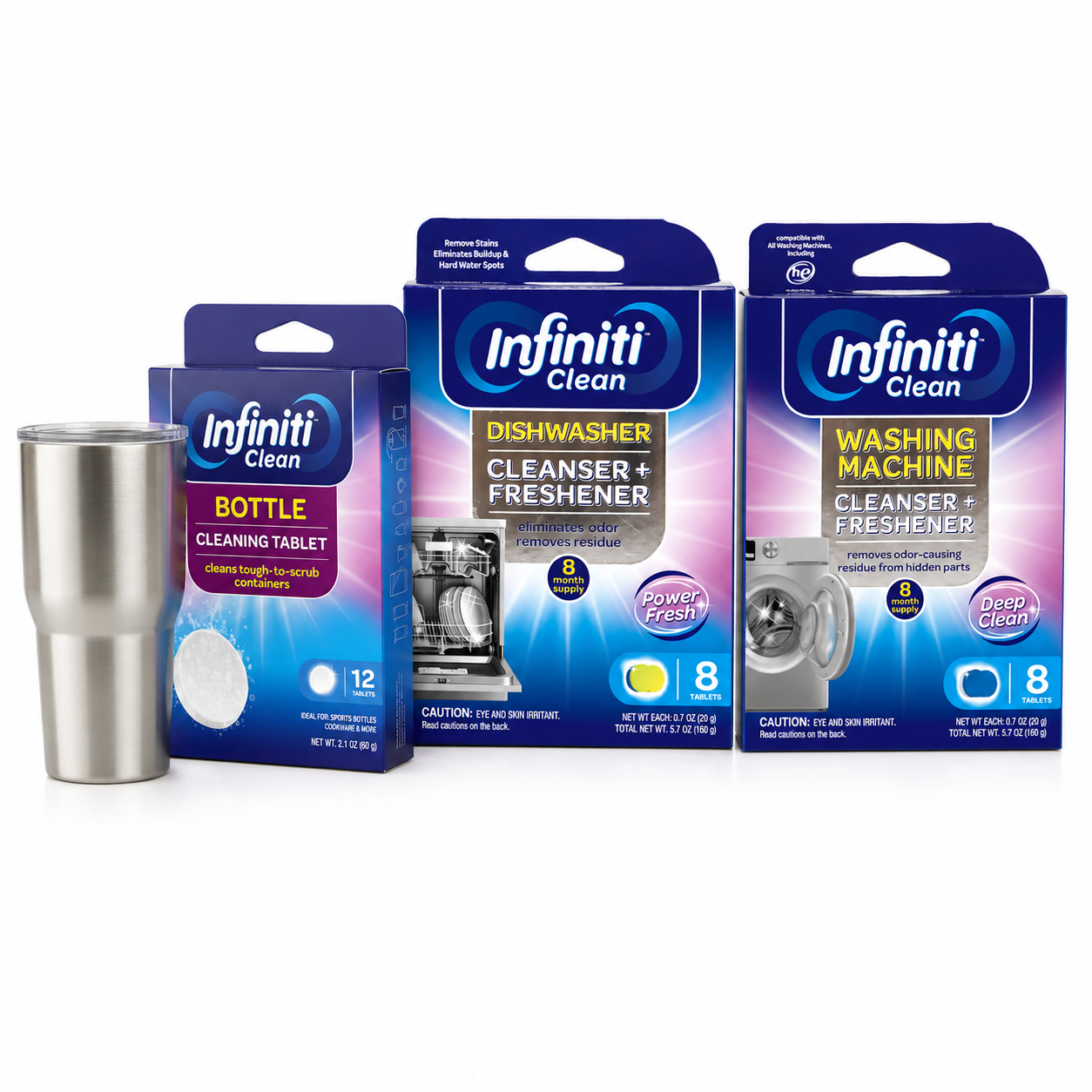 Appliance and Bottle Cleaners