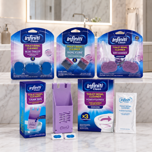 Bathroom Bundle and Power Cleaner Refills