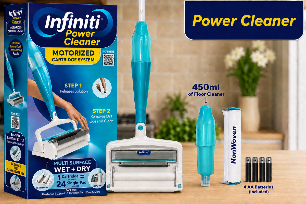 Power Cleaner Starter Set