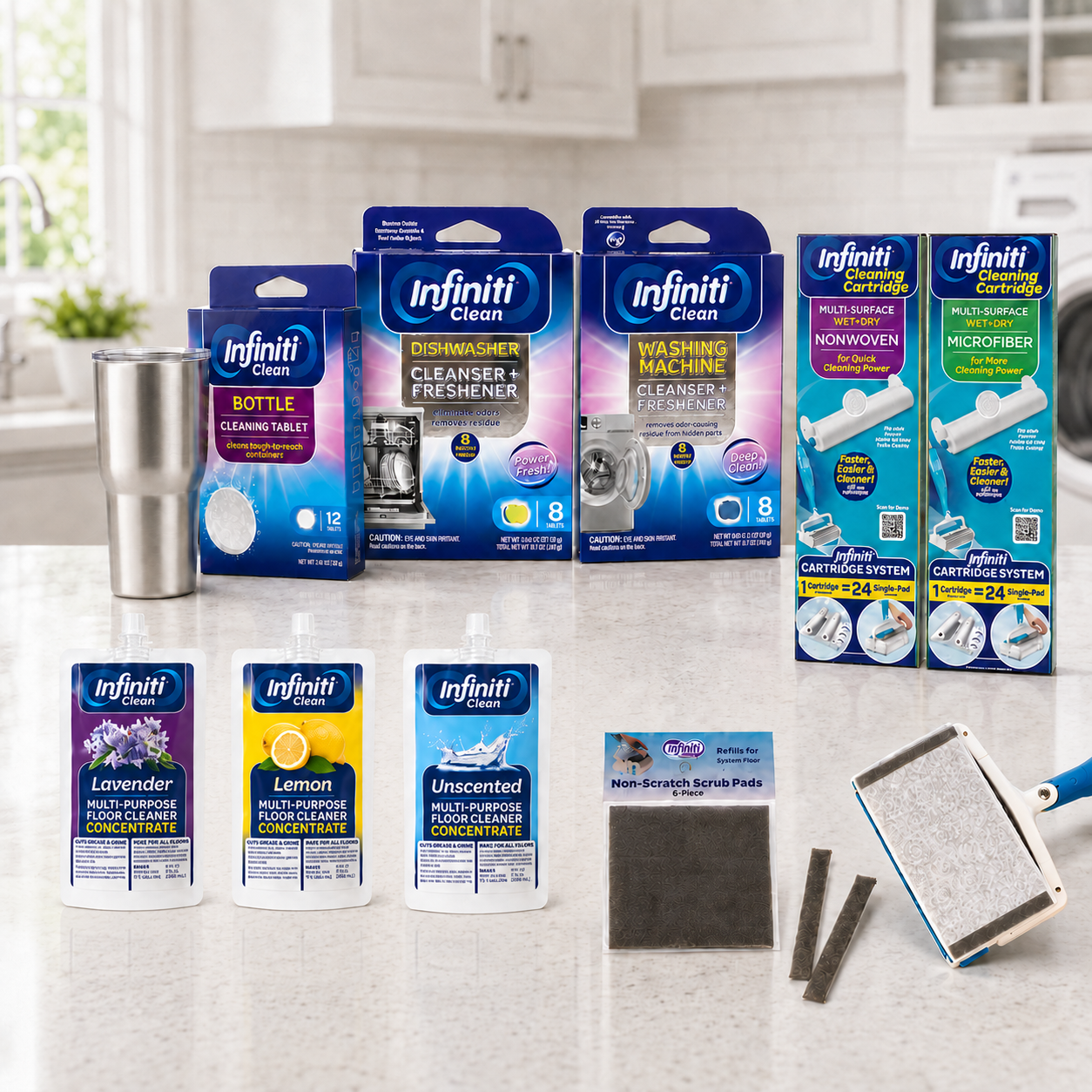 Appliance Cleaners and Power Cleaner Refills Bundle