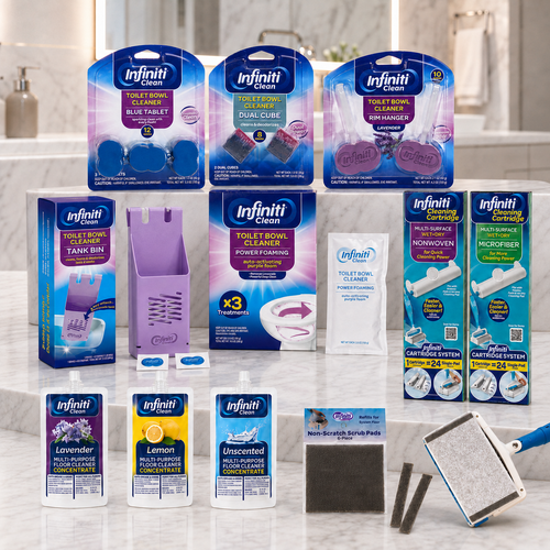 Bathroom Bundle and Power Cleaner Refills