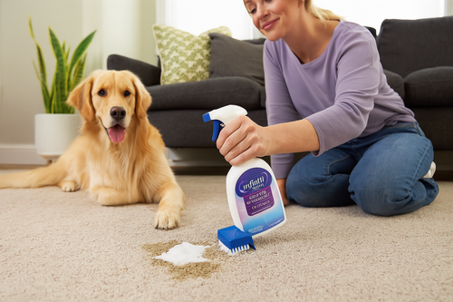 Carpet and Upholstery Cleaner