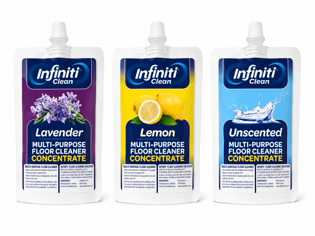 Concentrated Floor Cleaners 3 Pack