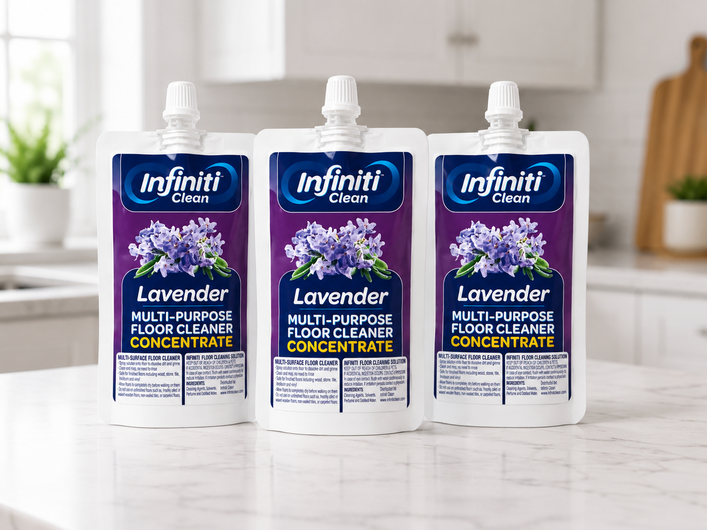 Concentrated Floor Cleaners 3 Pack