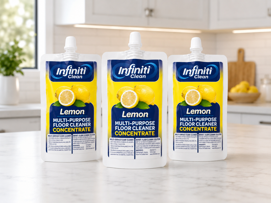 Concentrated Floor Cleaners 3 Pack