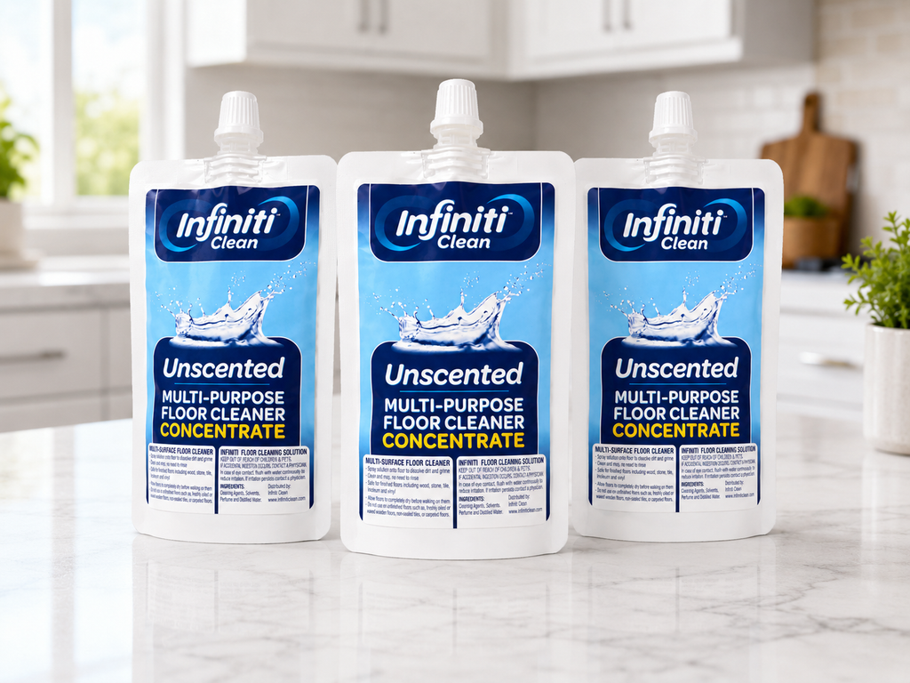 Concentrated Floor Cleaners 3 Pack