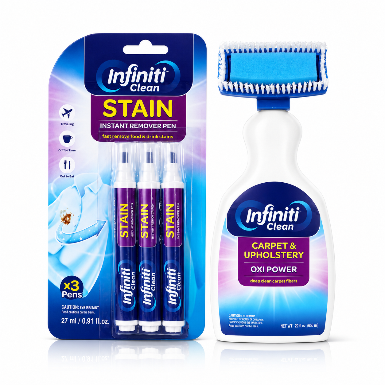 Carpet, Upholstery Cleaner and Stain Remover Pens