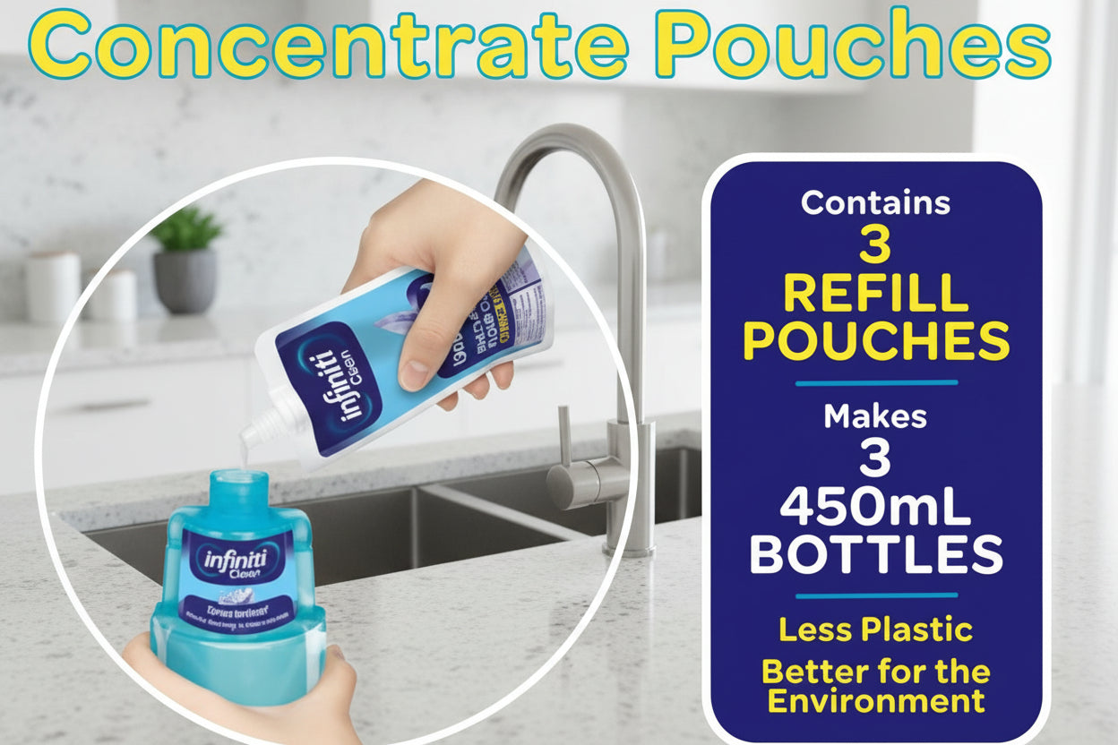 Concentrated Floor Cleaners 3 Pack