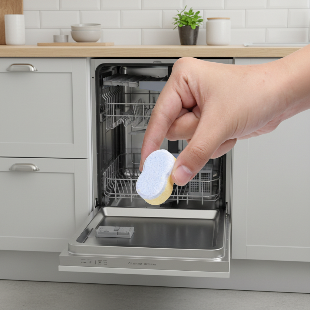 Infiniti Clean Dishwasher Cleanser & Freshener 8 Pack