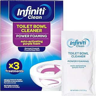 Power Foaming Toilet Bowl Cleaner - 3 Pack