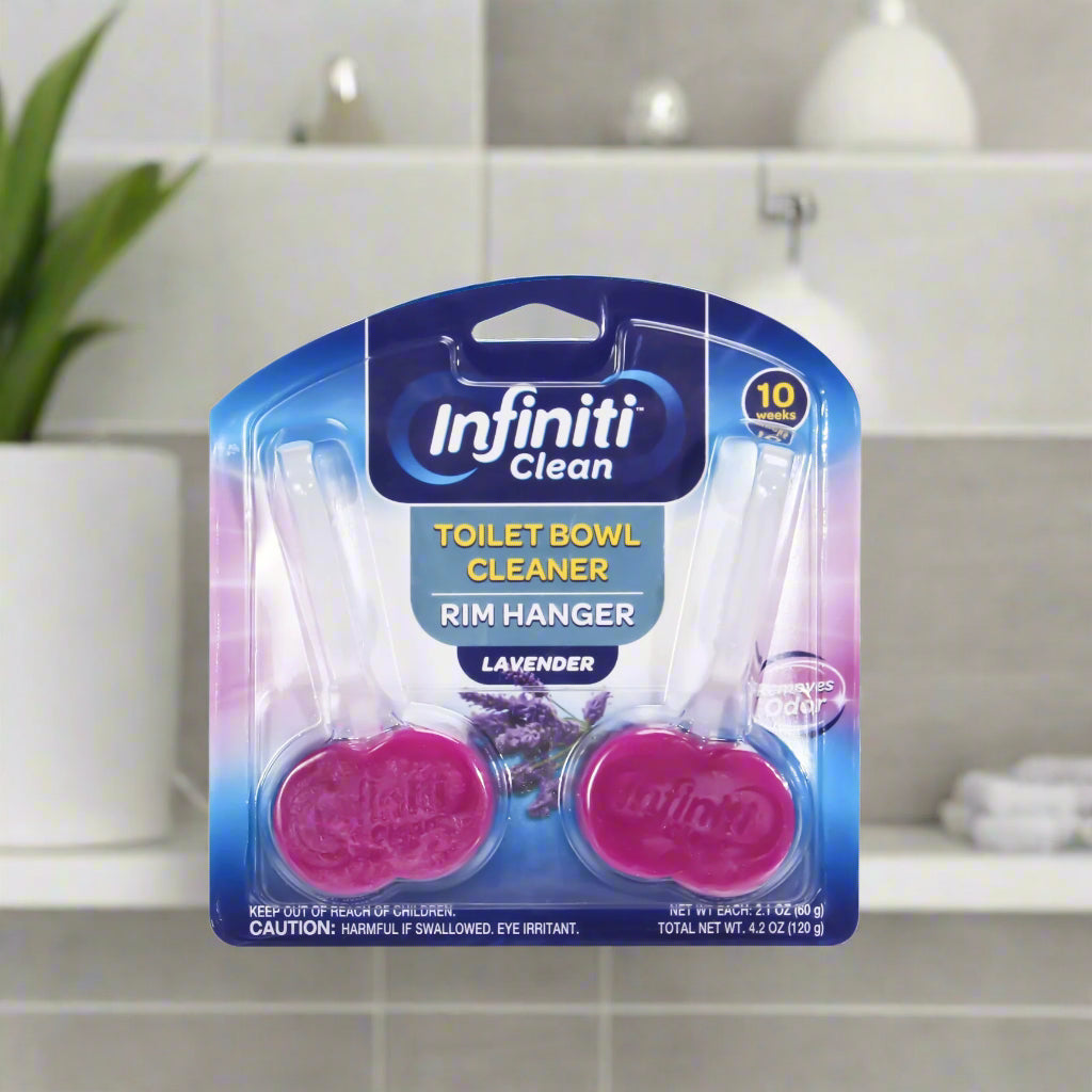 Toilet Bowl Cleaner Rim Hanger