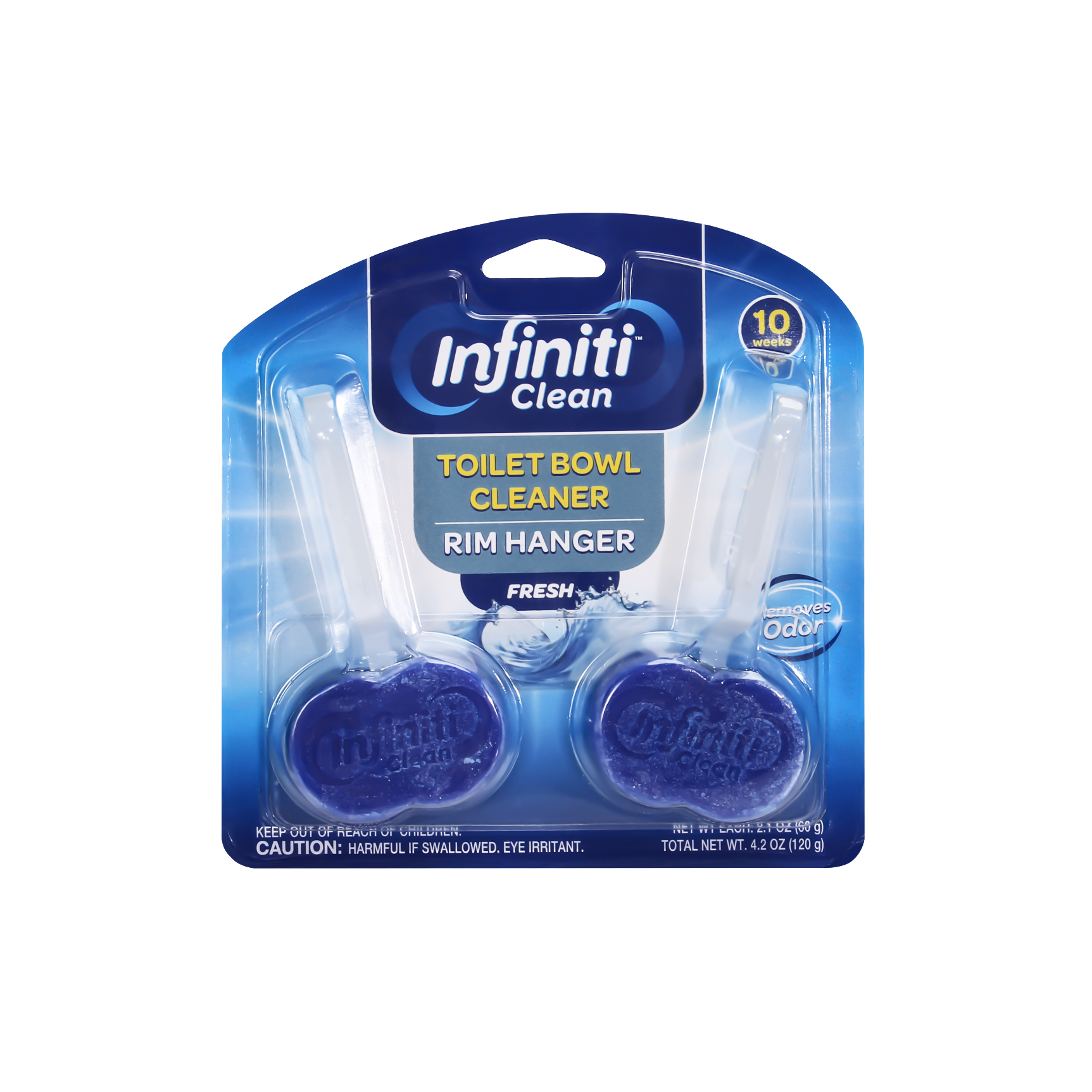 Toilet Bowl Cleaner Rim Hanger