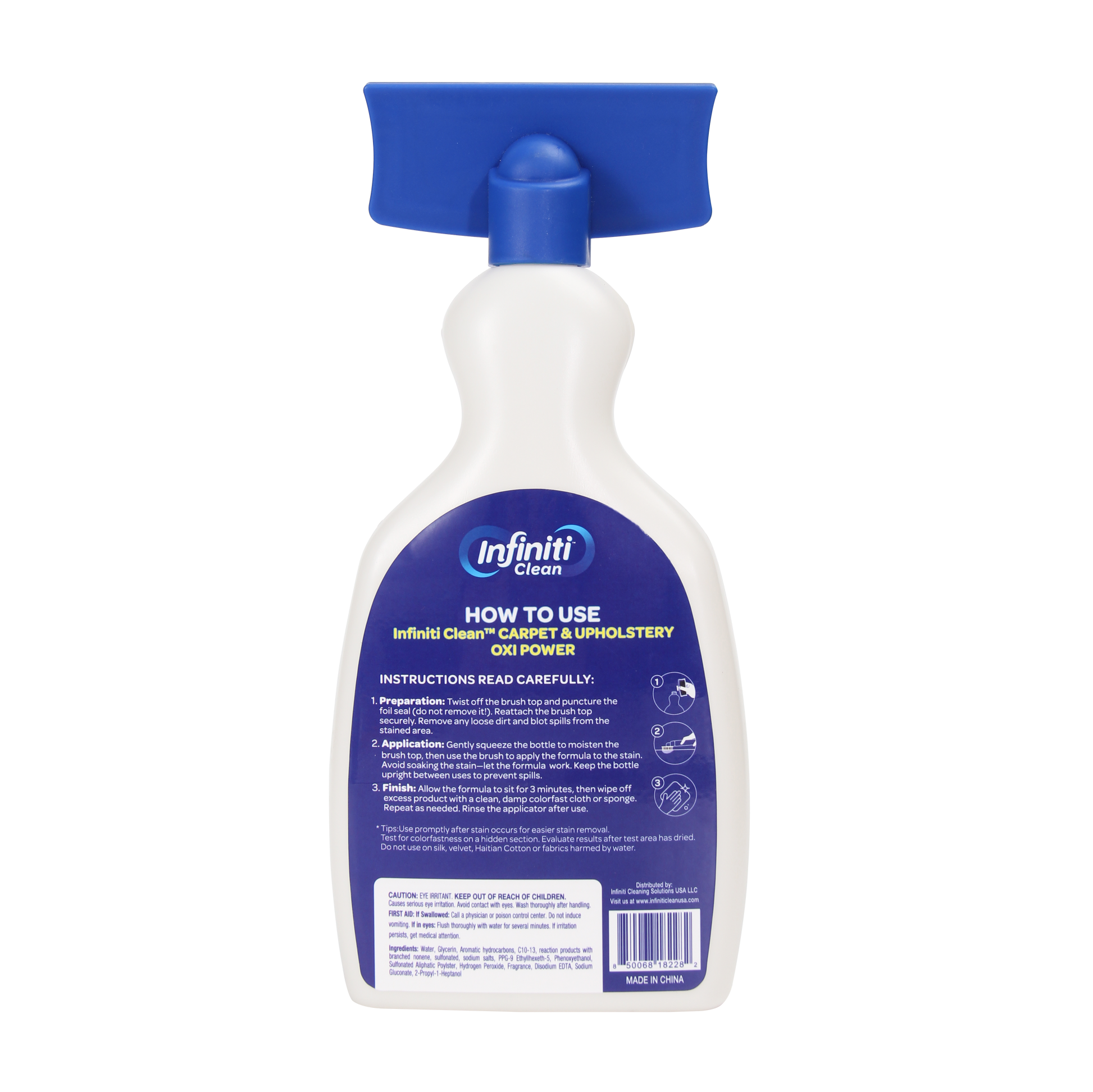 Carpet and Upholstery Cleaner