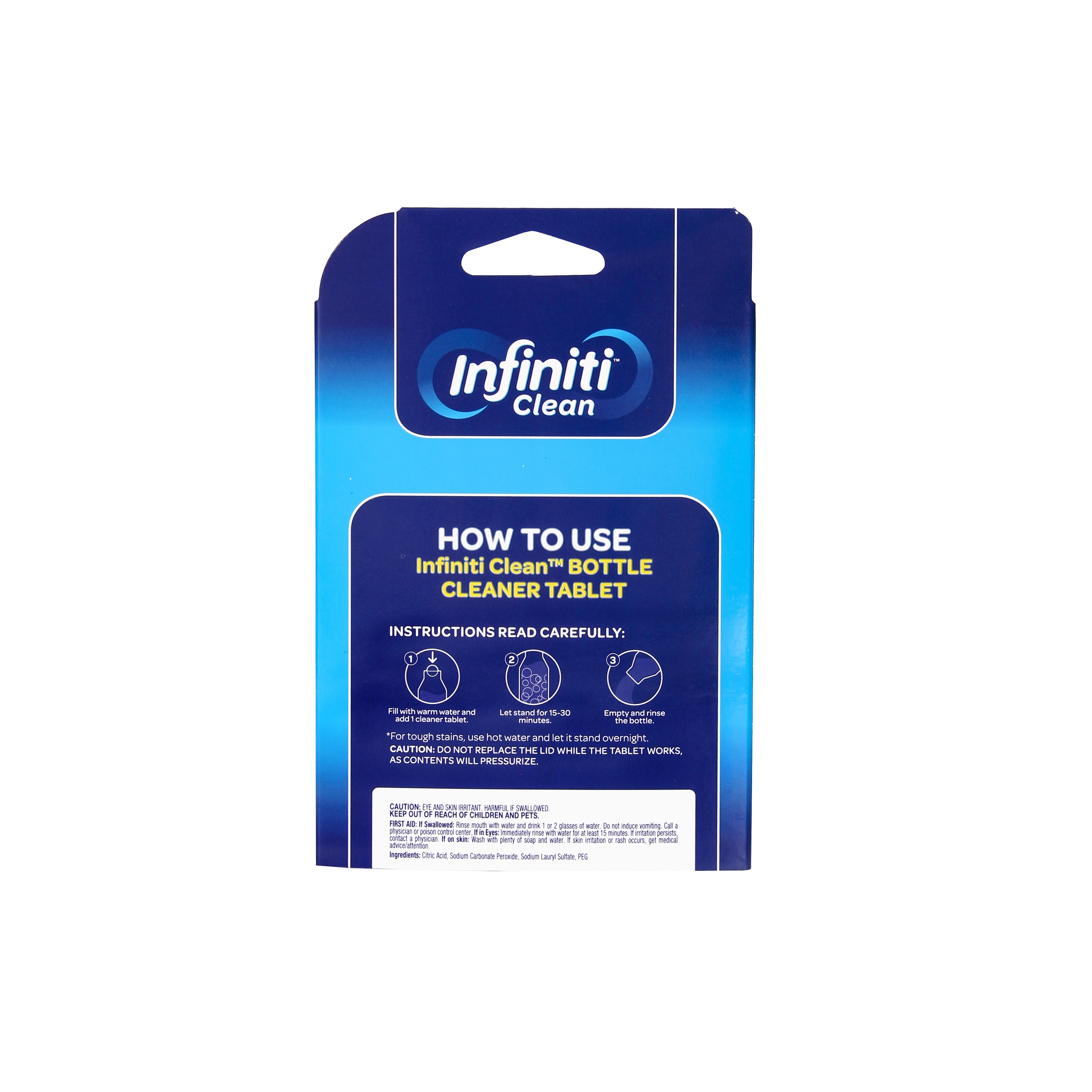 Bottle Cleaner Tablets - 12 pack for Stanley, Yeti and More
