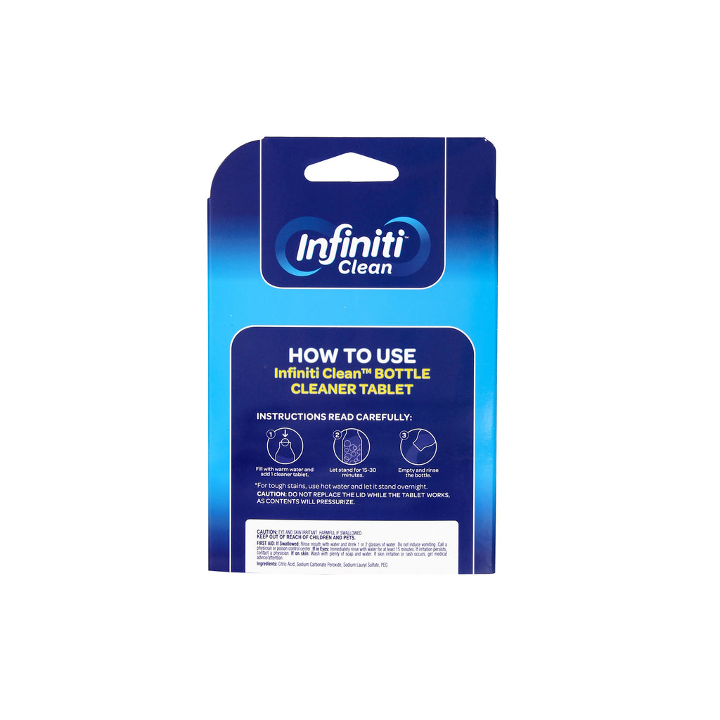 Yeti Cleaner Bottle Cleaner Tablets - 12 pack for Stanley, Yeti and More – Infiniti ...