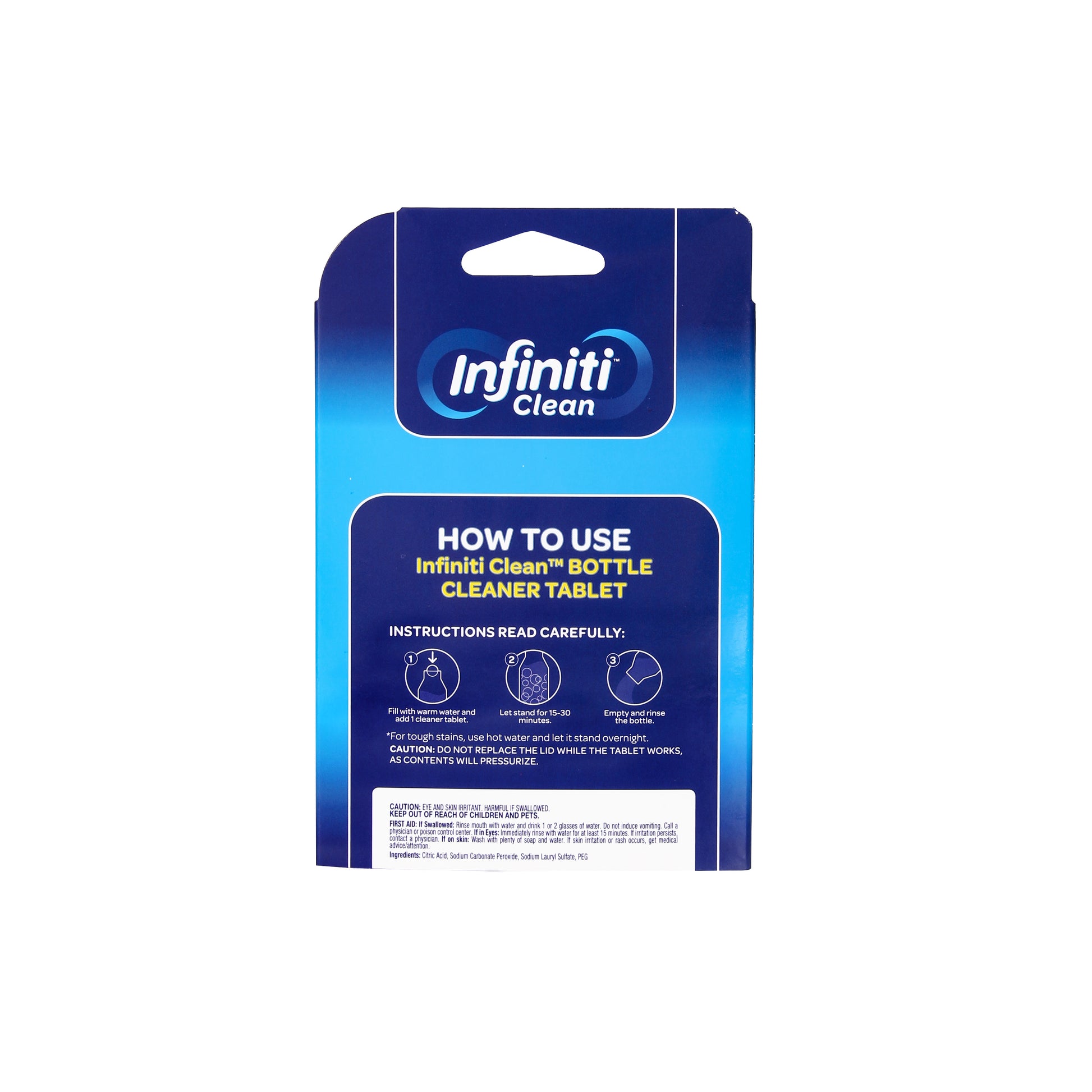 Bottle Cleaner Tablet