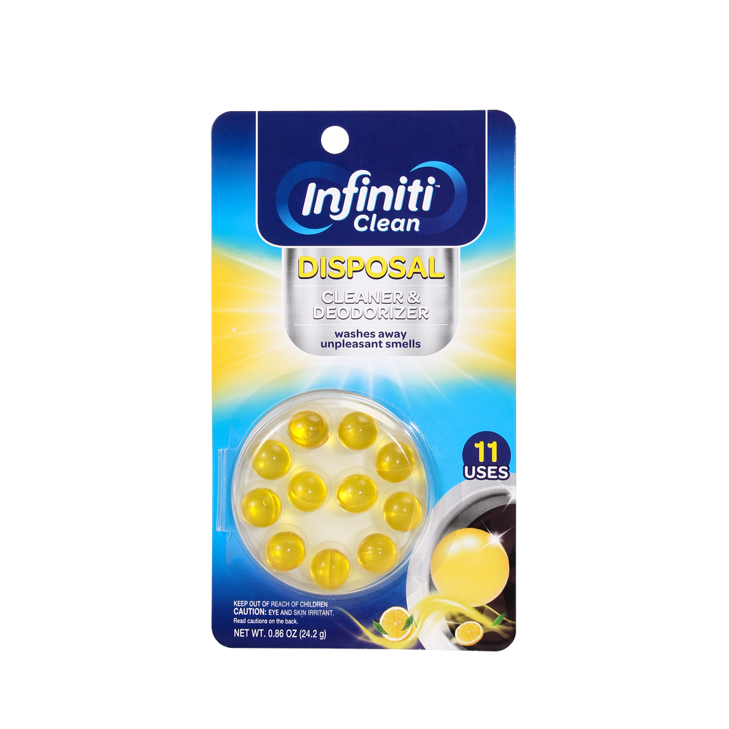 Infiniti Clean Garbage Disposal Cleaner & Deodorizer Beads