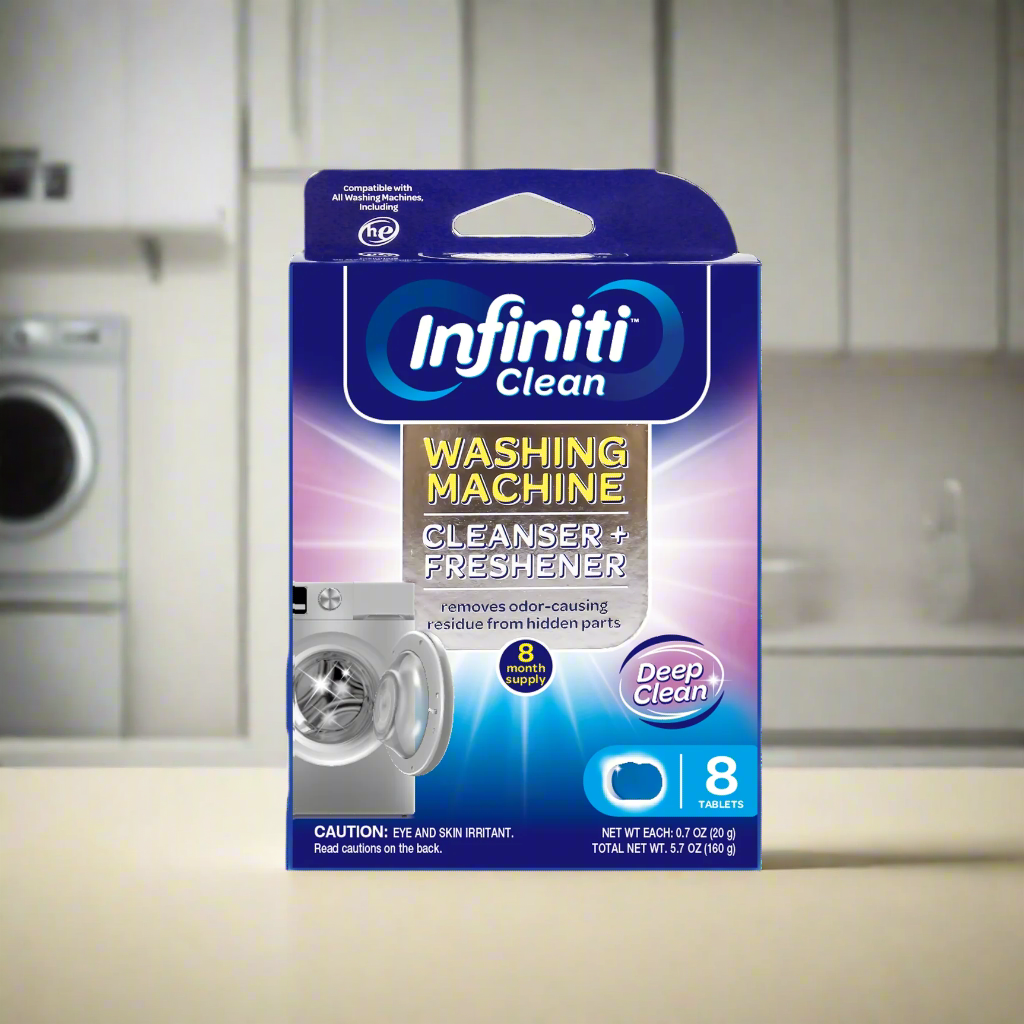 Infiniti Clean Washing Machine Cleanser & Freshener