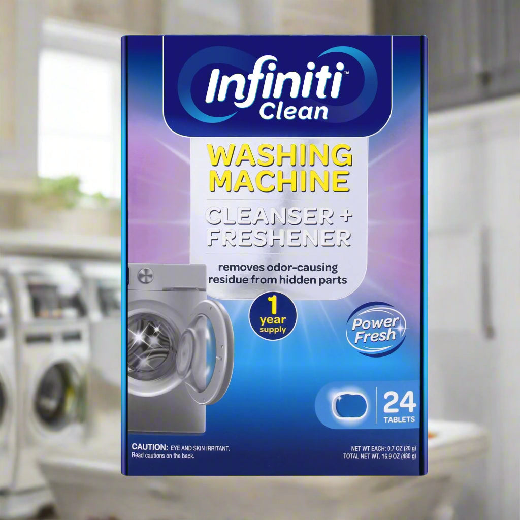 Washing Machine Cleaner 24 Pack