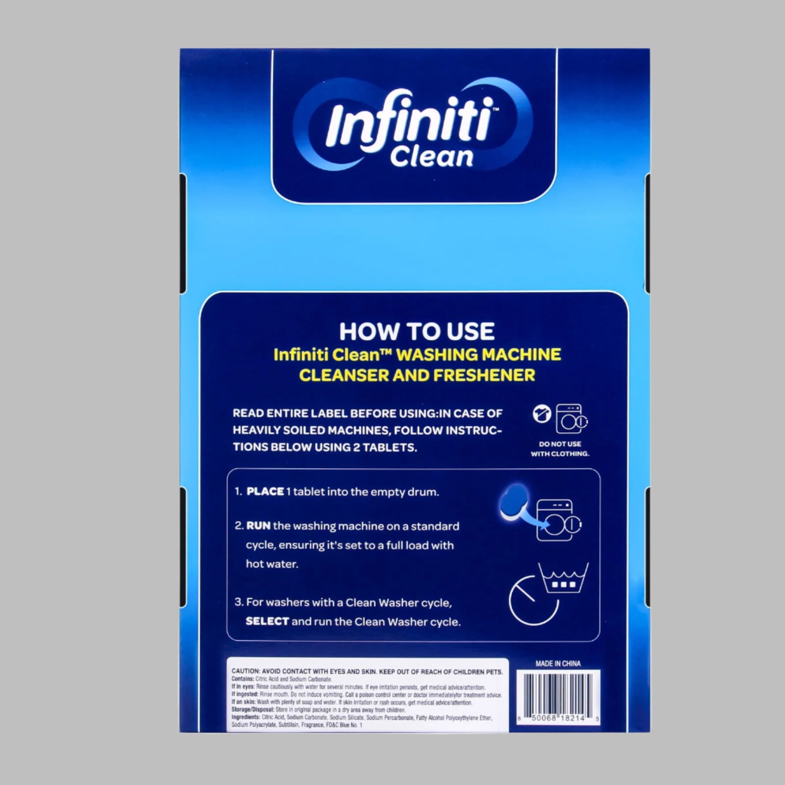 Washing Machine Cleaner 24 Pack