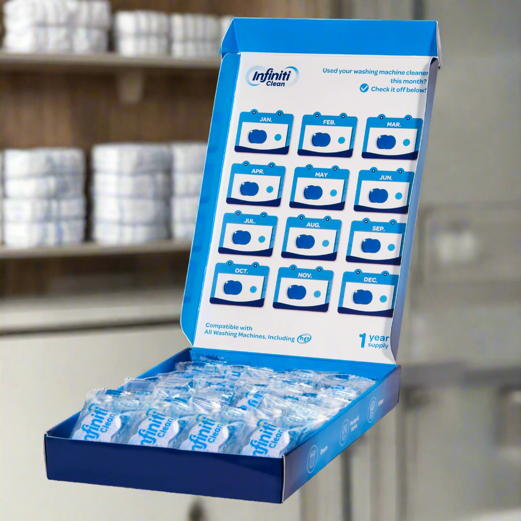 Washing Machine Cleaner 24 Pack