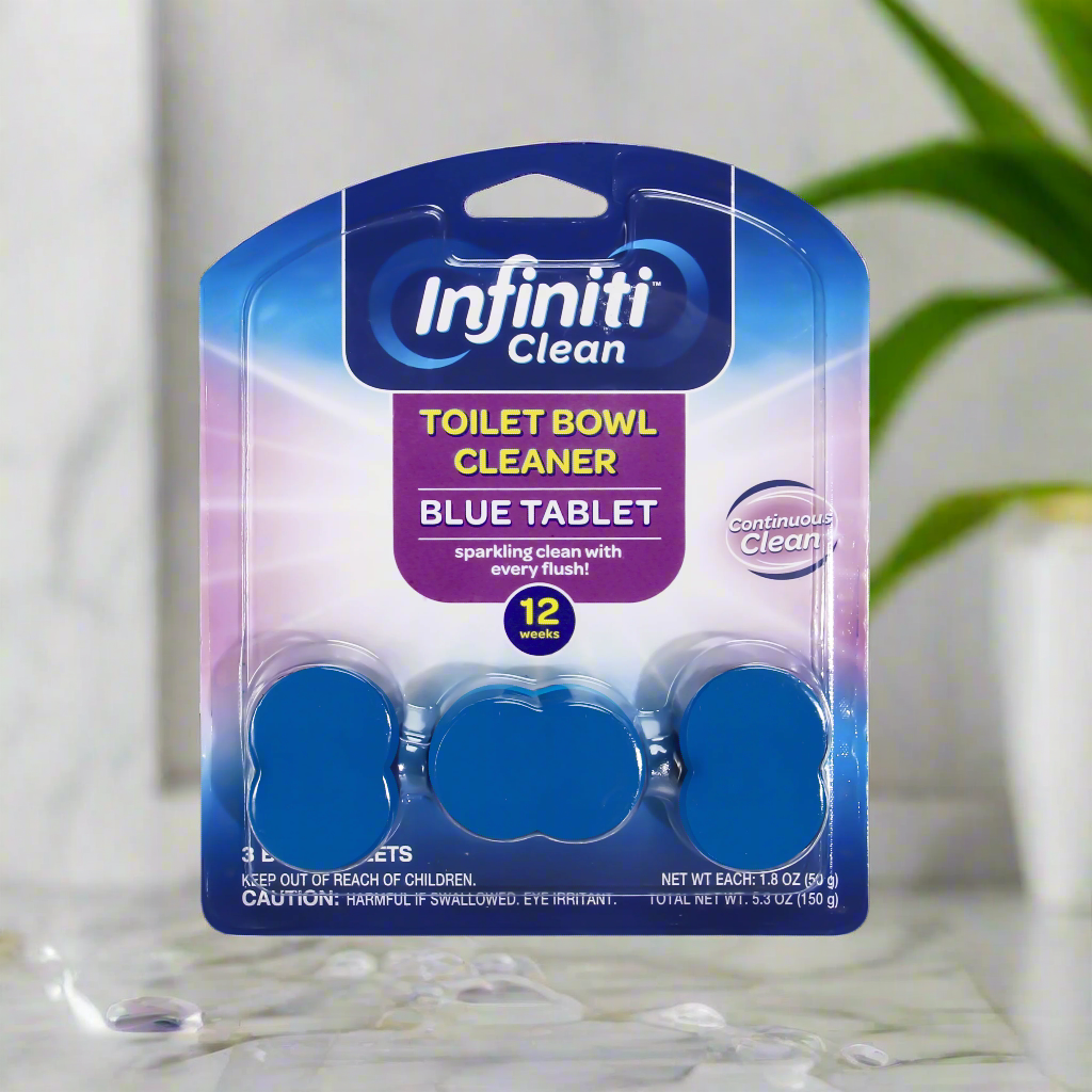 Toilet Bowl Cleaner Blue Tablets