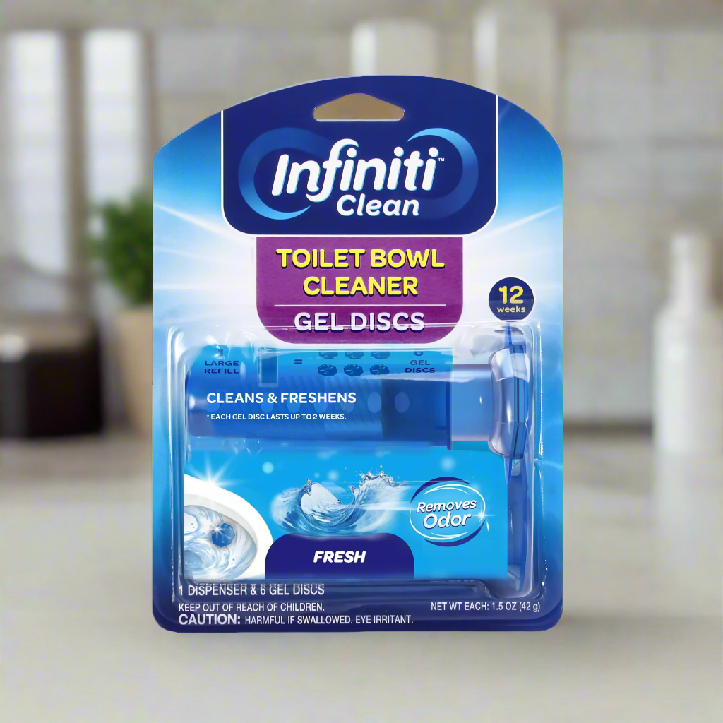 Toilet Bowl Cleaner Gel Discs