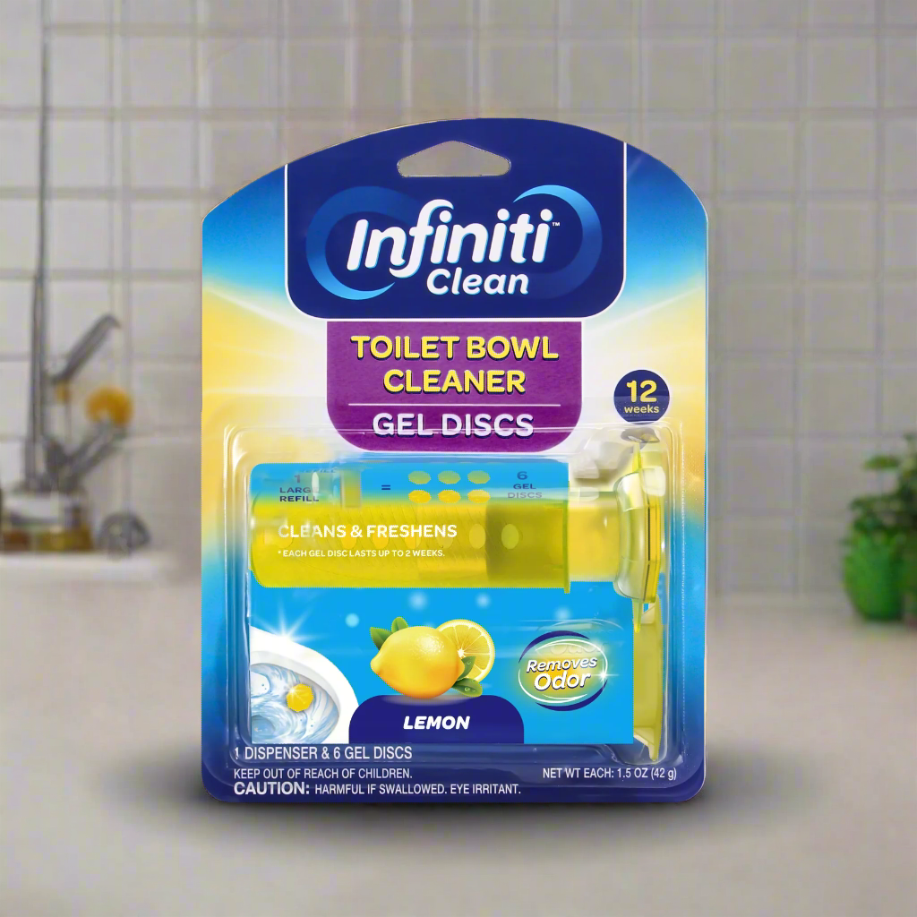 Toilet Bowl Cleaner Gel Discs