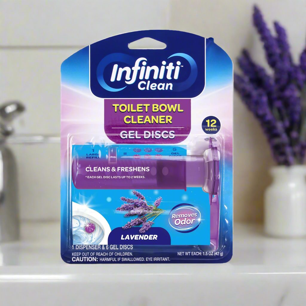 Toilet Bowl Cleaner Gel Discs