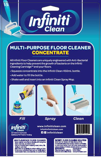 Concentrated Floor Cleaner Refill - 3 Pack