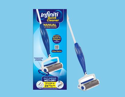 Infiniti Clean Ultimate Quick Cleaner Starter Set