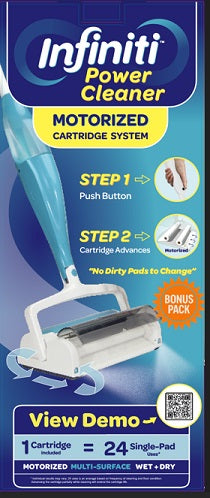 Infiniti Power Cleaner BONUS PACK