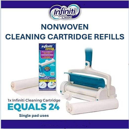 Infiniti Clean Nonwoven Cleaning Cartridge Refill