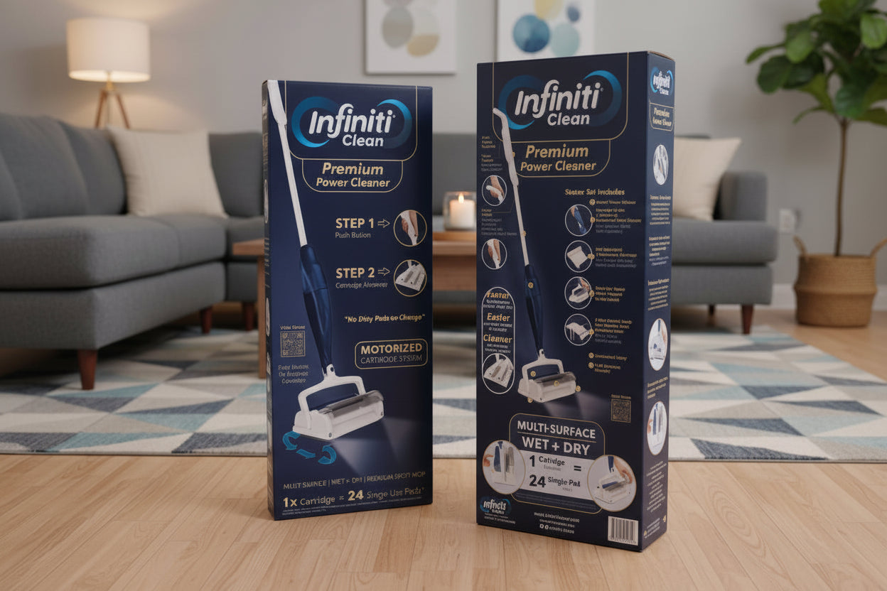 Power Cleaner Starter Set – Infiniti Clean