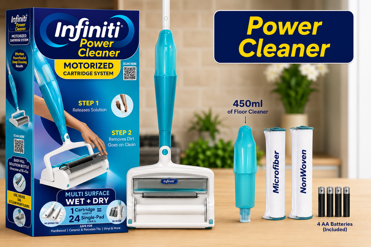 Infiniti Clean Power Cleaner Starter Set