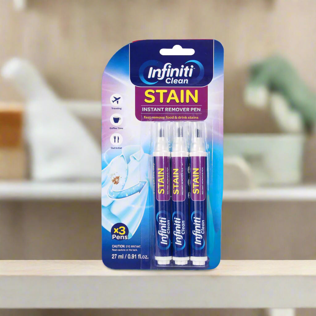 Infiniti Clean Instant Stain Remover Pens