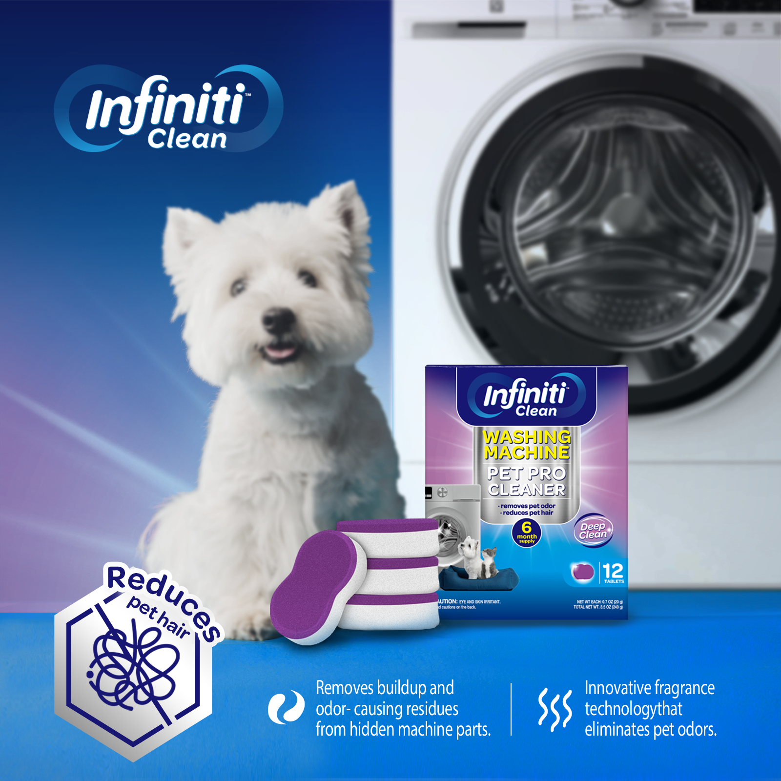 Pet Pro Washing Machine Cleaner