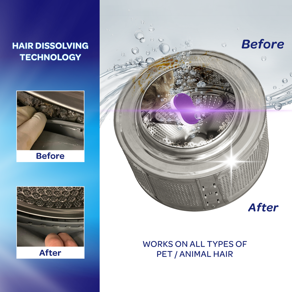 Pet Pro Washing Machine Cleaner
