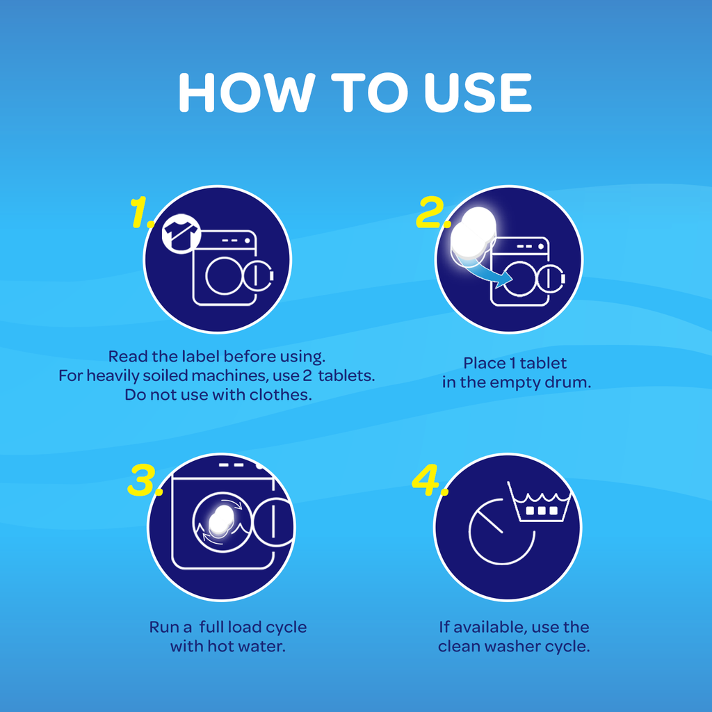 Pet Pro Washing Machine Cleaner